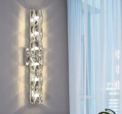 Delphine Crystal Wall Lamp