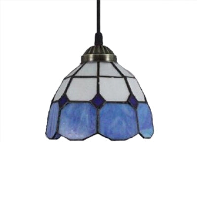 Auriane Dome Handcrafted Glass Pendant