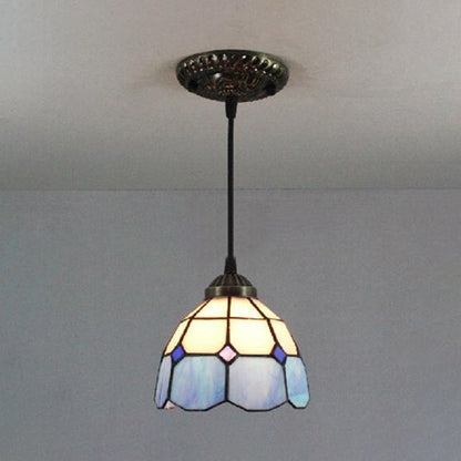 Auriane Dome Handcrafted Glass Pendant