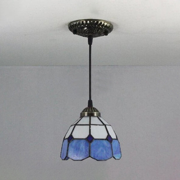 Auriane Dome Handcrafted Glass Pendant