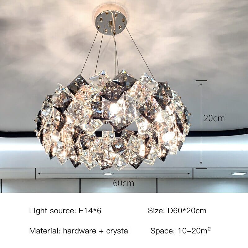 Lustre en cristal Vivienne Royal Ritz
