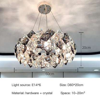 Lustre en cristal Vivienne Royal Ritz