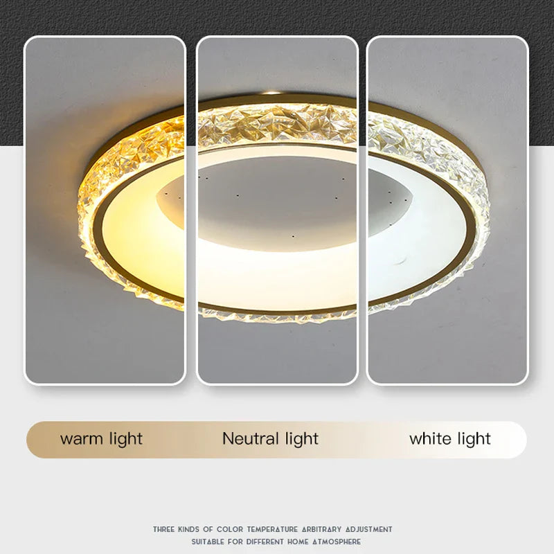 Mathilde Vintage Crystal Gold Chandelier