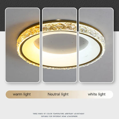 Mathilde Vintage Crystal Gold Chandelier