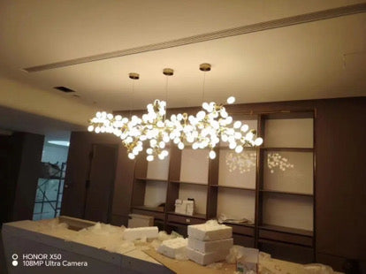 Lustre Chloé Vigne Dorée