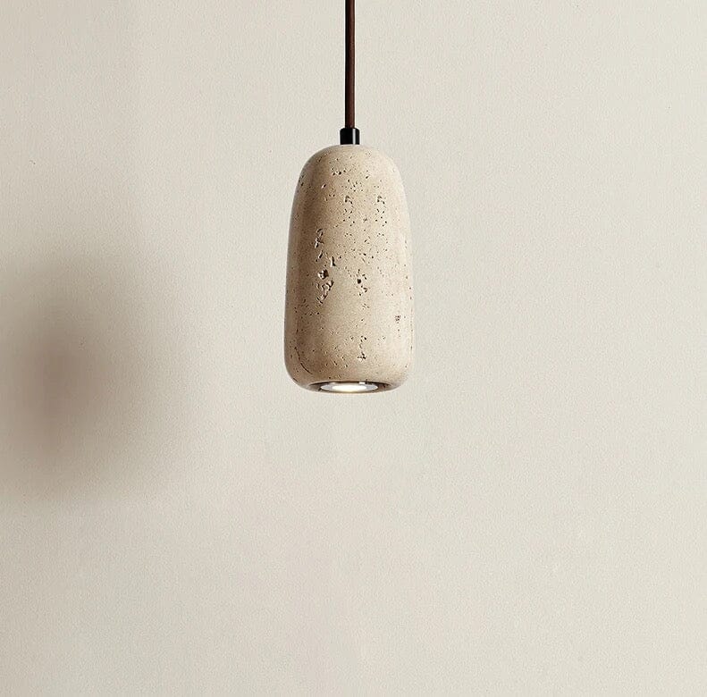 Suspension industrielle Sophie Travertin