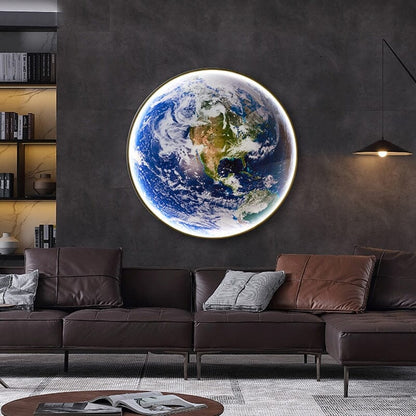 Élodie Globe LED Wall Lamp