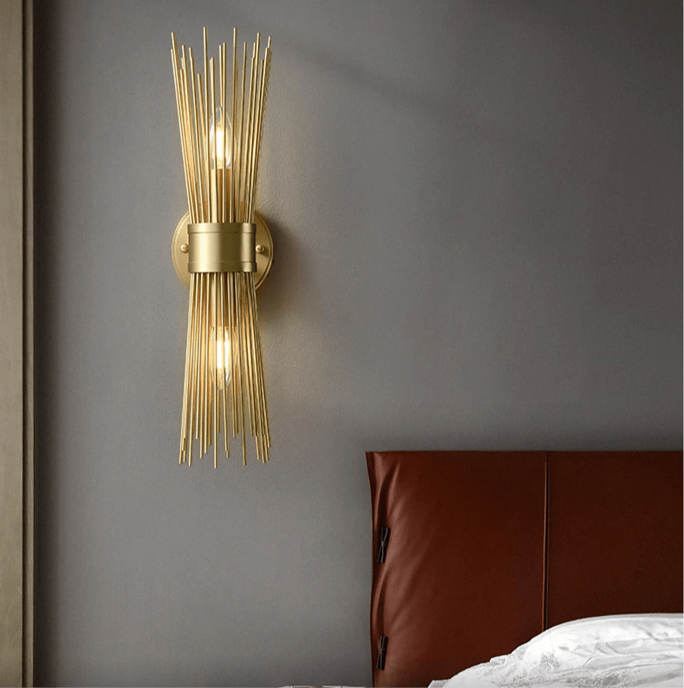 Applique Murale Elodie Brass Artistry