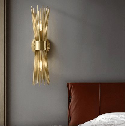 Applique Murale Elodie Brass Artistry