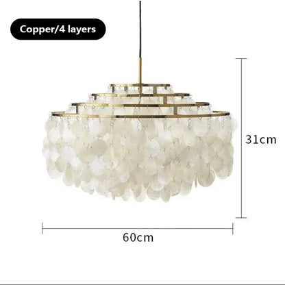 Suspension Elena Radiant Shell