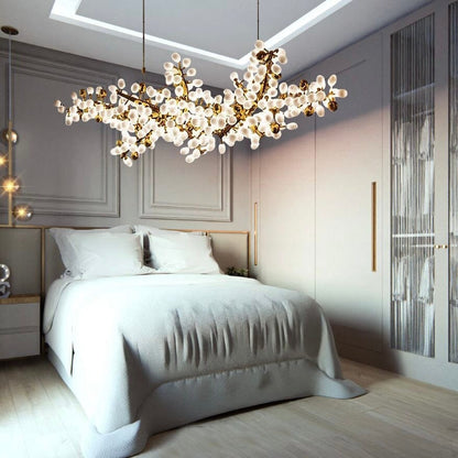 Lustre Chloé Vigne Dorée