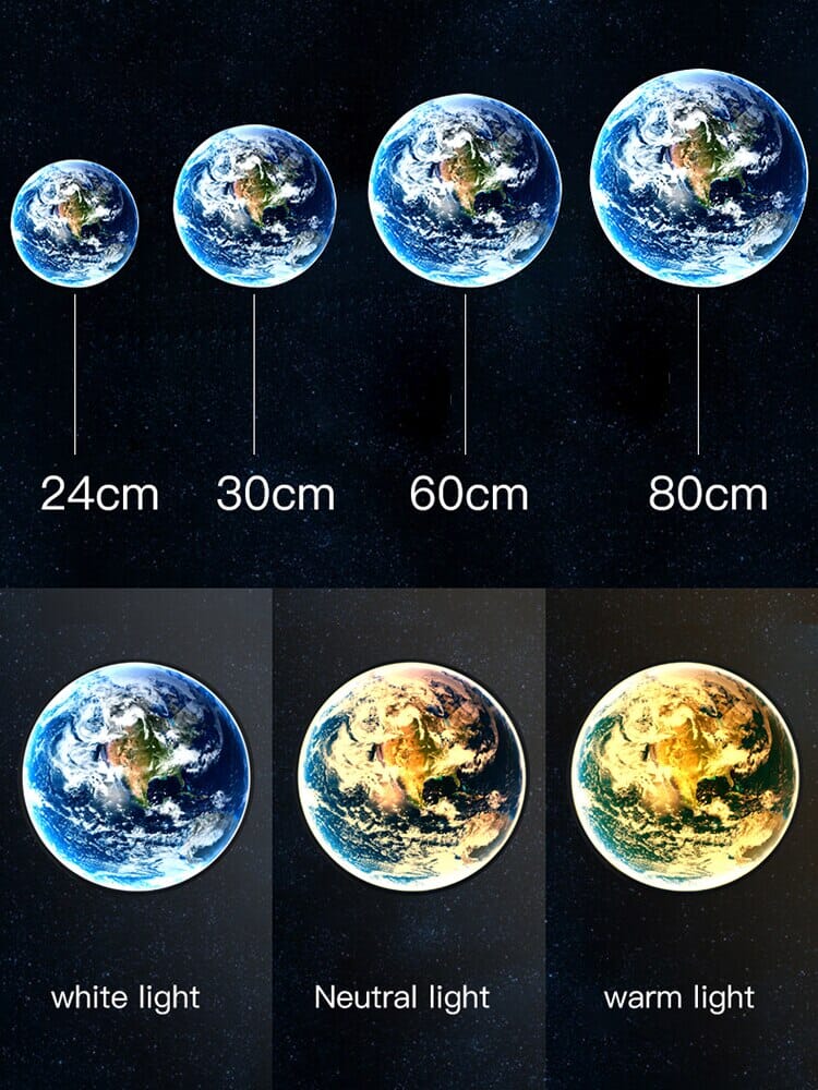 Élodie Globe LED Wall Lamp