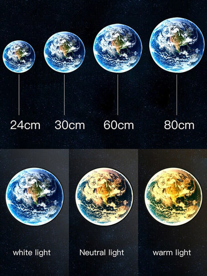 Élodie Globe LED Wall Lamp