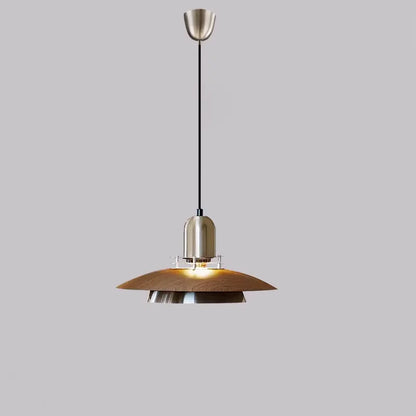 Suspension Amélie Aero en bois et métal