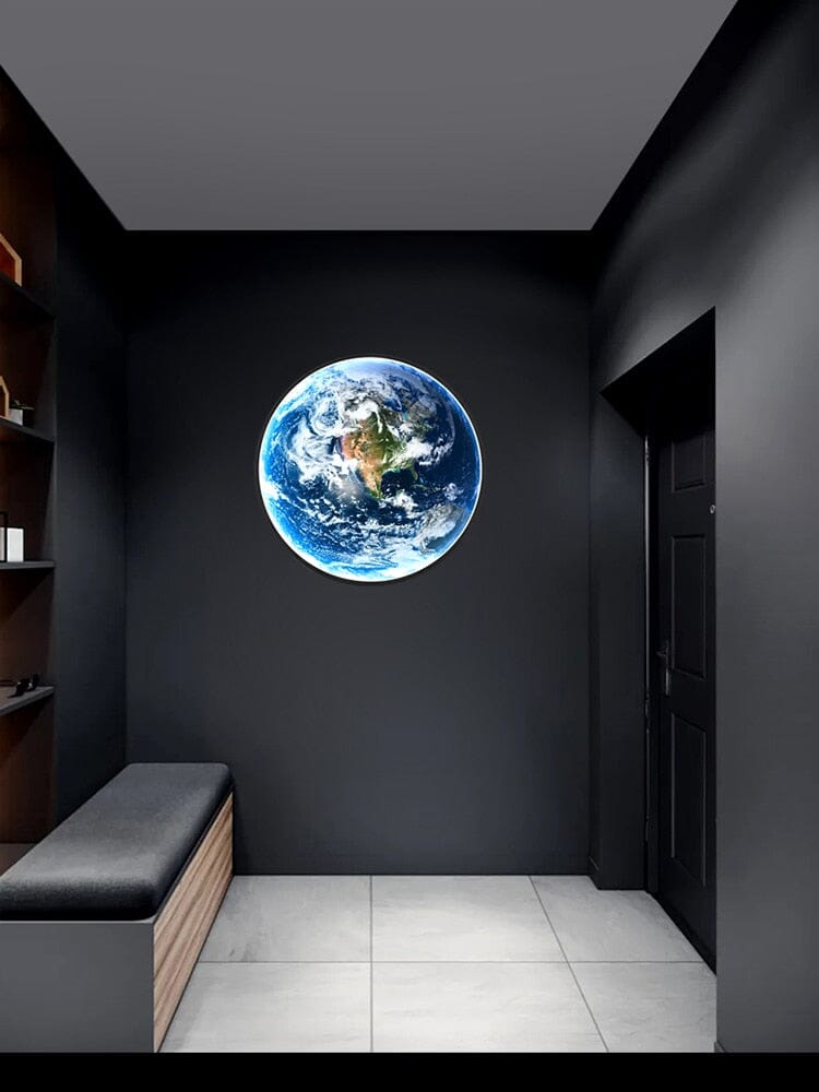 Élodie Globe LED Wall Lamp