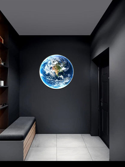 Élodie Globe LED Wall Lamp