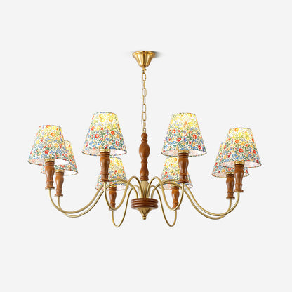 Sophie Floral Chandelier
