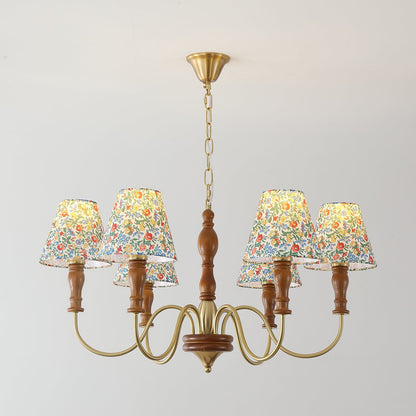 Sophie Floral Chandelier