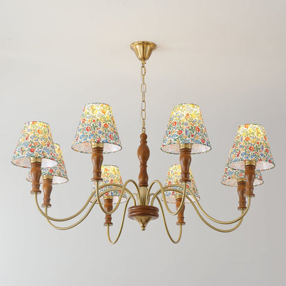 Sophie Floral Chandelier