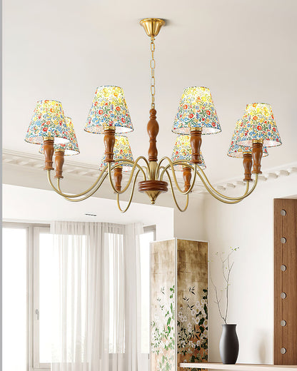 Sophie Floral Chandelier