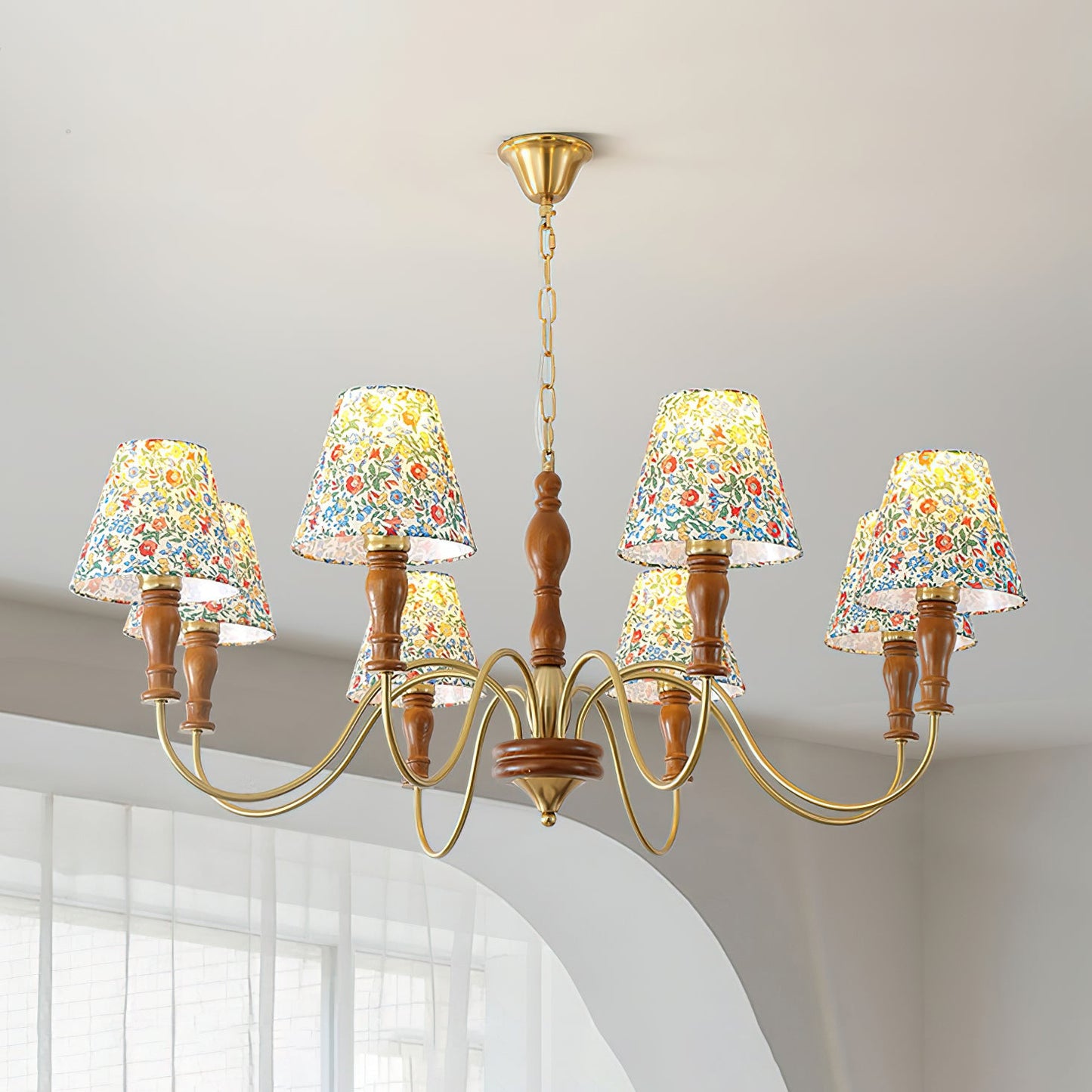 Sophie Floral Chandelier