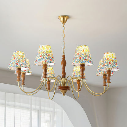 Sophie Floral Chandelier
