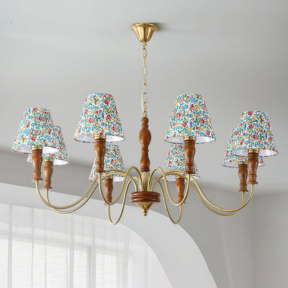 Sophie Floral Chandelier