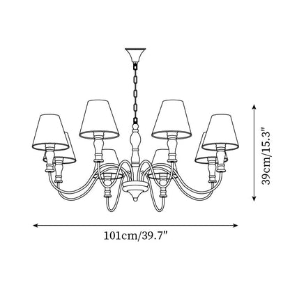 Sophie Floral Chandelier