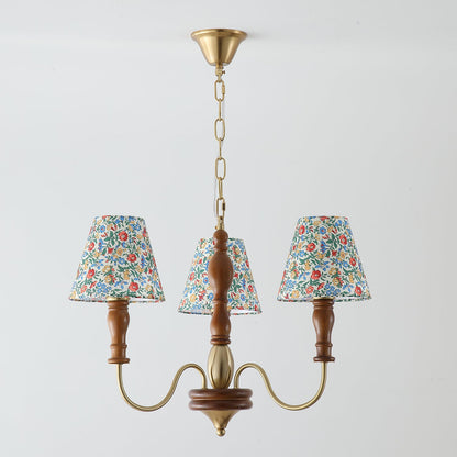 Sophie Floral Chandelier