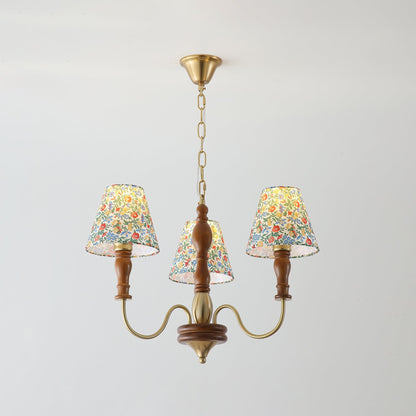 Sophie Floral Chandelier