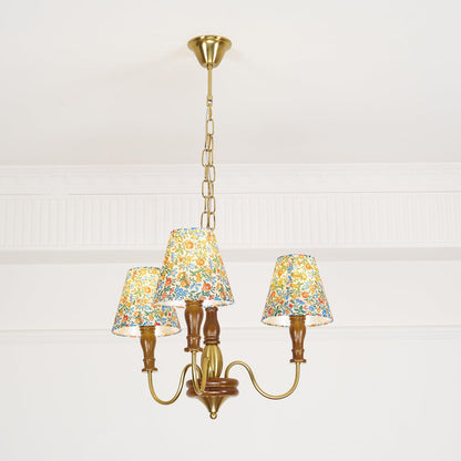 Sophie Floral Chandelier