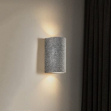 Élise Amaya LED Cement Wall Lamp Modern Up Down Sconce Light