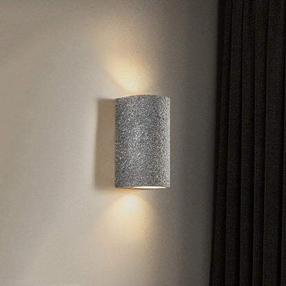 Élise Amaya LED Cement Wall Lamp Modern Up Down Sconce Light