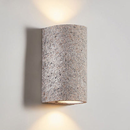 Élise Amaya LED Cement Wall Lamp Modern Up Down Sconce Light