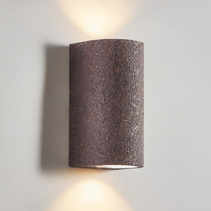 Élise Amaya LED Cement Wall Lamp Modern Up Down Sconce Light