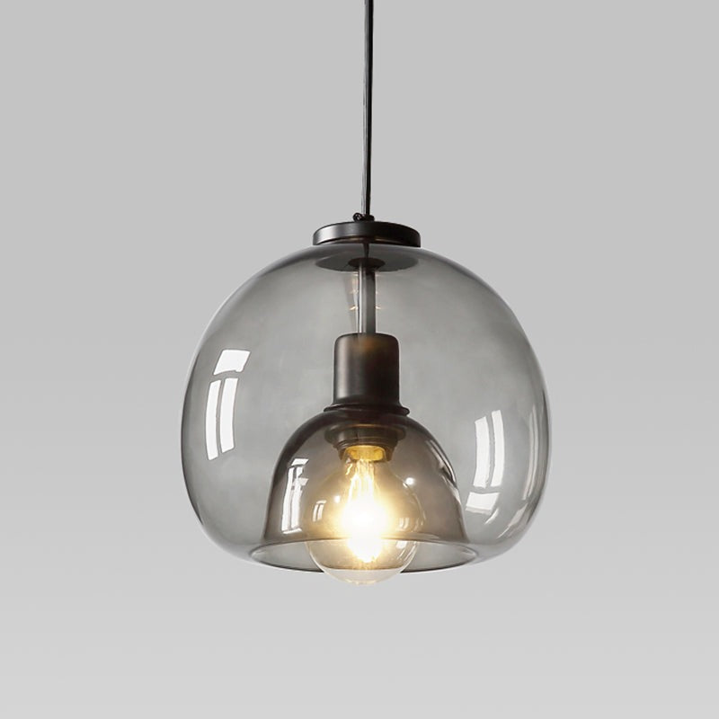 Amélie Antonio Glass Pendant Light