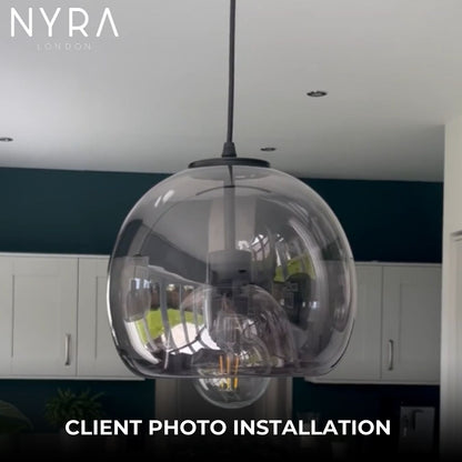 Amélie Antonio Glass Pendant Light