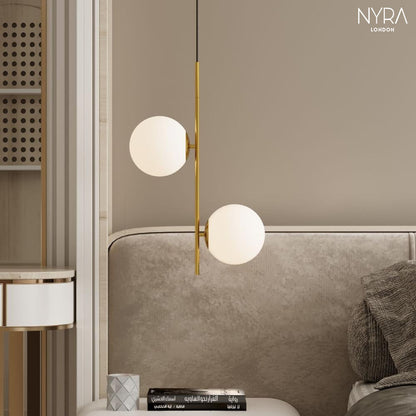 Camille Modern Bubble Ring Pendant Light