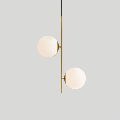 Camille Modern Bubble Ring Pendant Light