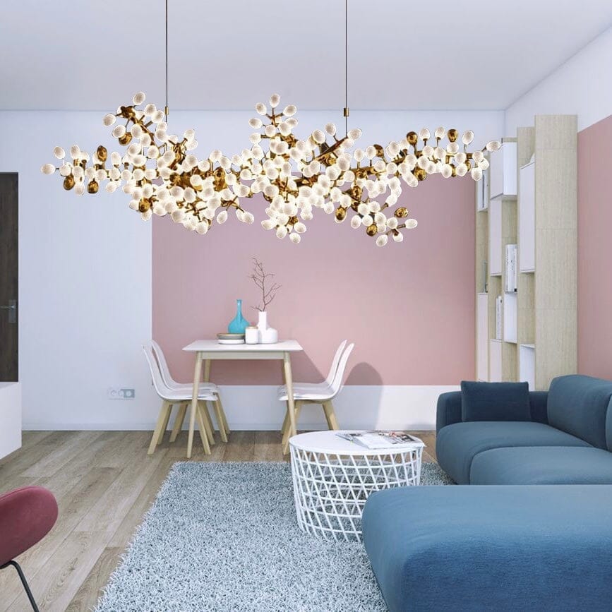Lustre Chloé Vigne Dorée