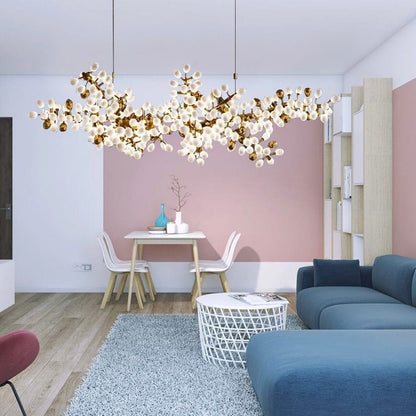 Lustre Chloé Vigne Dorée