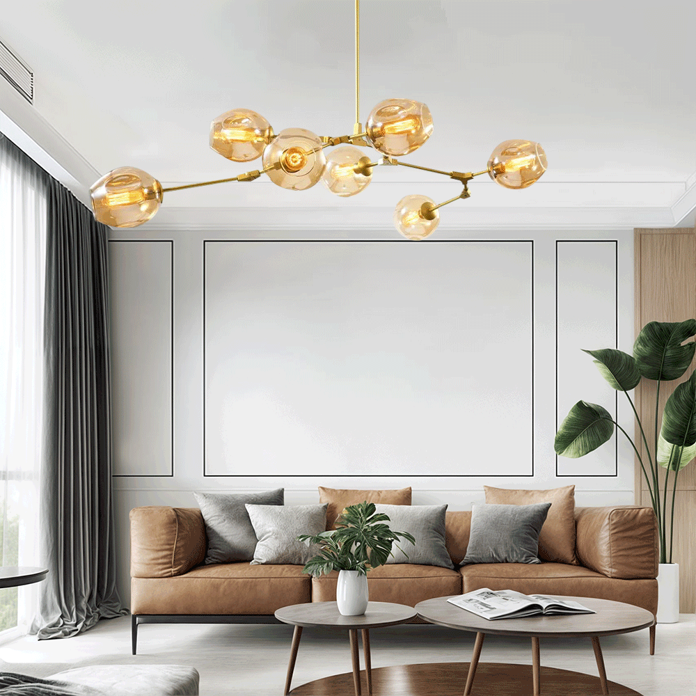 Lustre Inès Derrick personnalisable