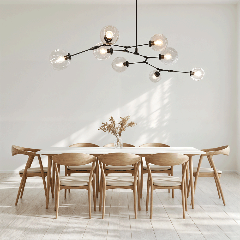 Lustre Inès Derrick personnalisable