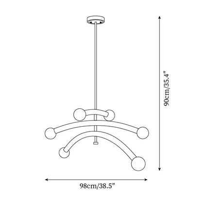 Emilie Beaubien Chandelier