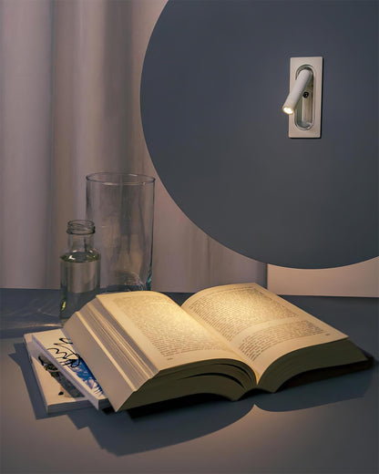 Isabelle Bedside LED Wall Lamp – 360º Directional Reading Light