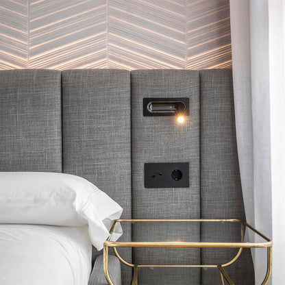 Isabelle Bedside LED Wall Lamp – 360º Directional Reading Light