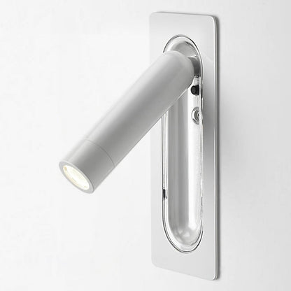 Isabelle Bedside LED Wall Lamp – 360º Directional Reading Light