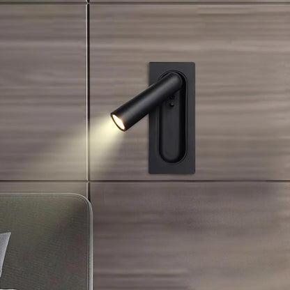 Isabelle Bedside LED Wall Lamp – 360º Directional Reading Light