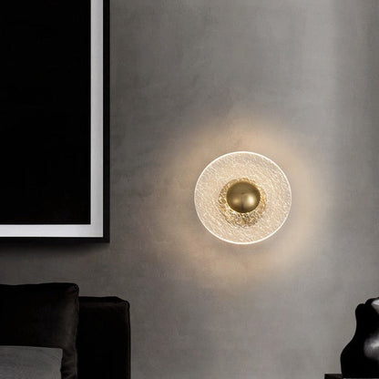 Élise Bloom Petal Acrylic Wall Lamp