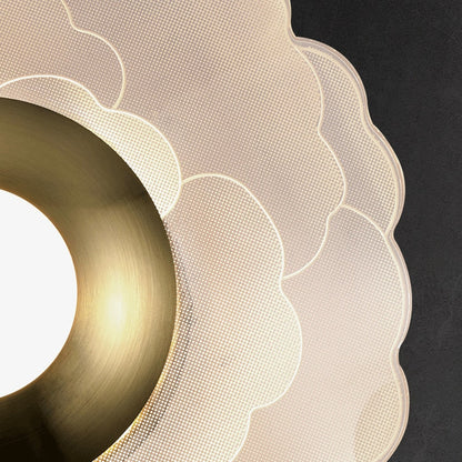 Élise Bloom Petal Acrylic Wall Lamp